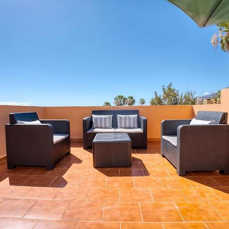 Estudio Con Terraza Y Vistas Espectaculares Ov302 Costa Adeje  Zewnętrze zdjęcie