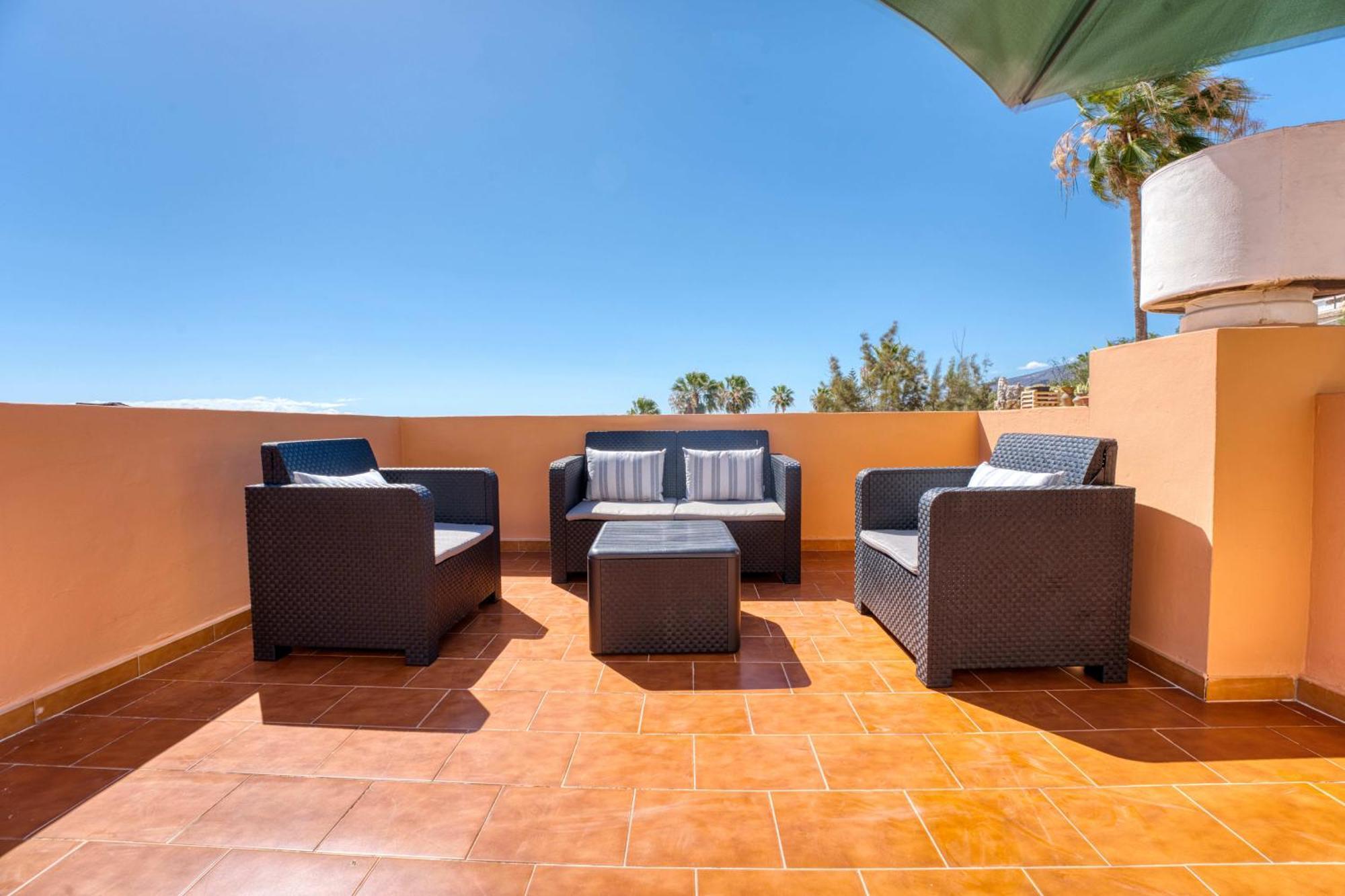 Estudio Con Terraza Y Vistas Espectaculares Ov302 Costa Adeje  Zewnętrze zdjęcie
