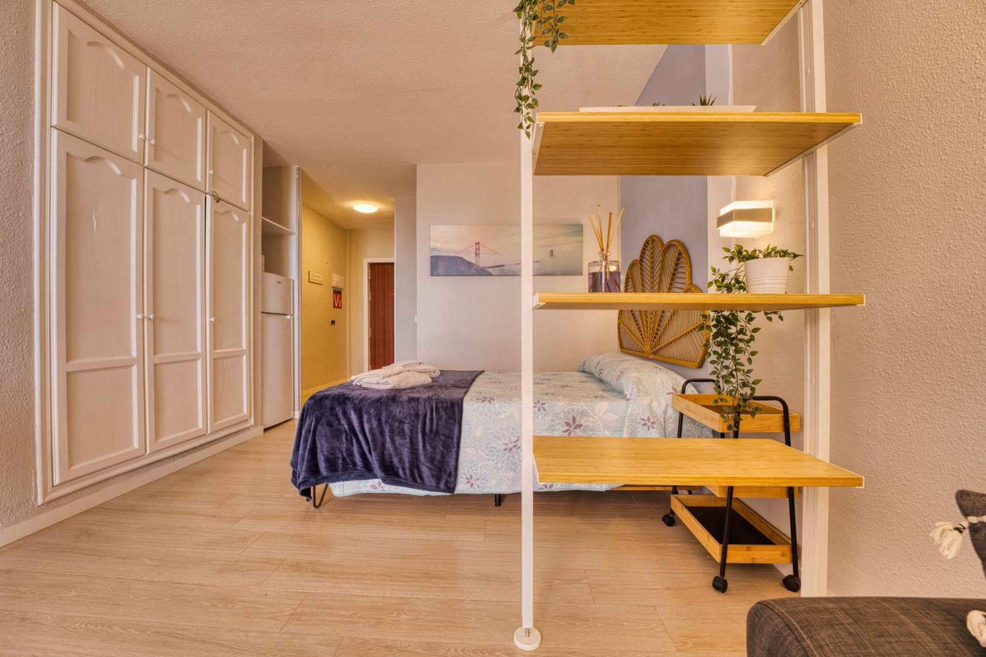 Estudio Con Terraza Y Vistas Espectaculares Ov302 Costa Adeje  Zewnętrze zdjęcie