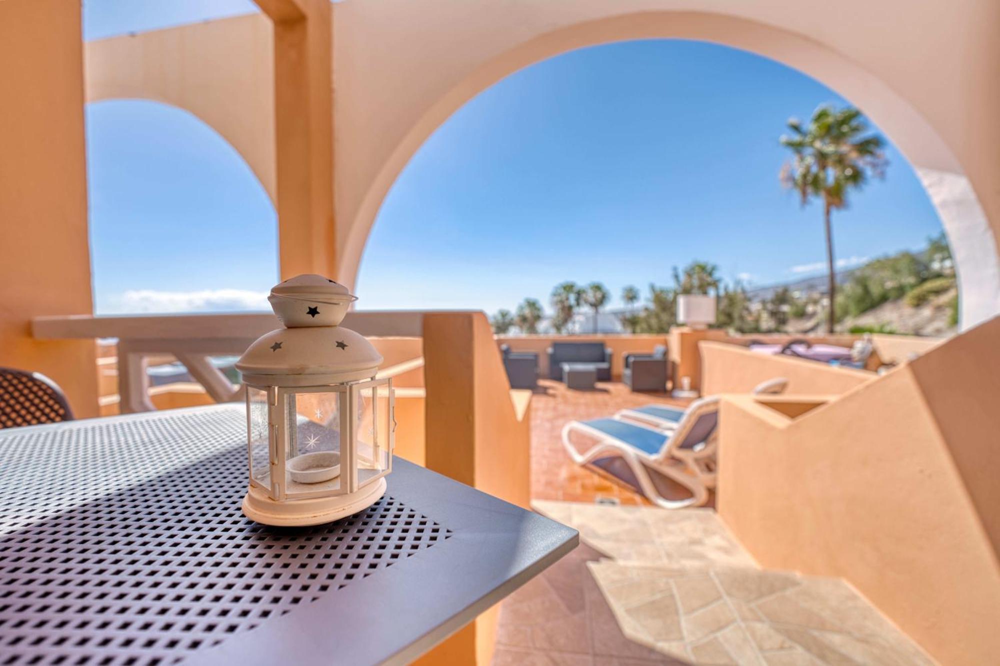 Estudio Con Terraza Y Vistas Espectaculares Ov302 Costa Adeje  Zewnętrze zdjęcie