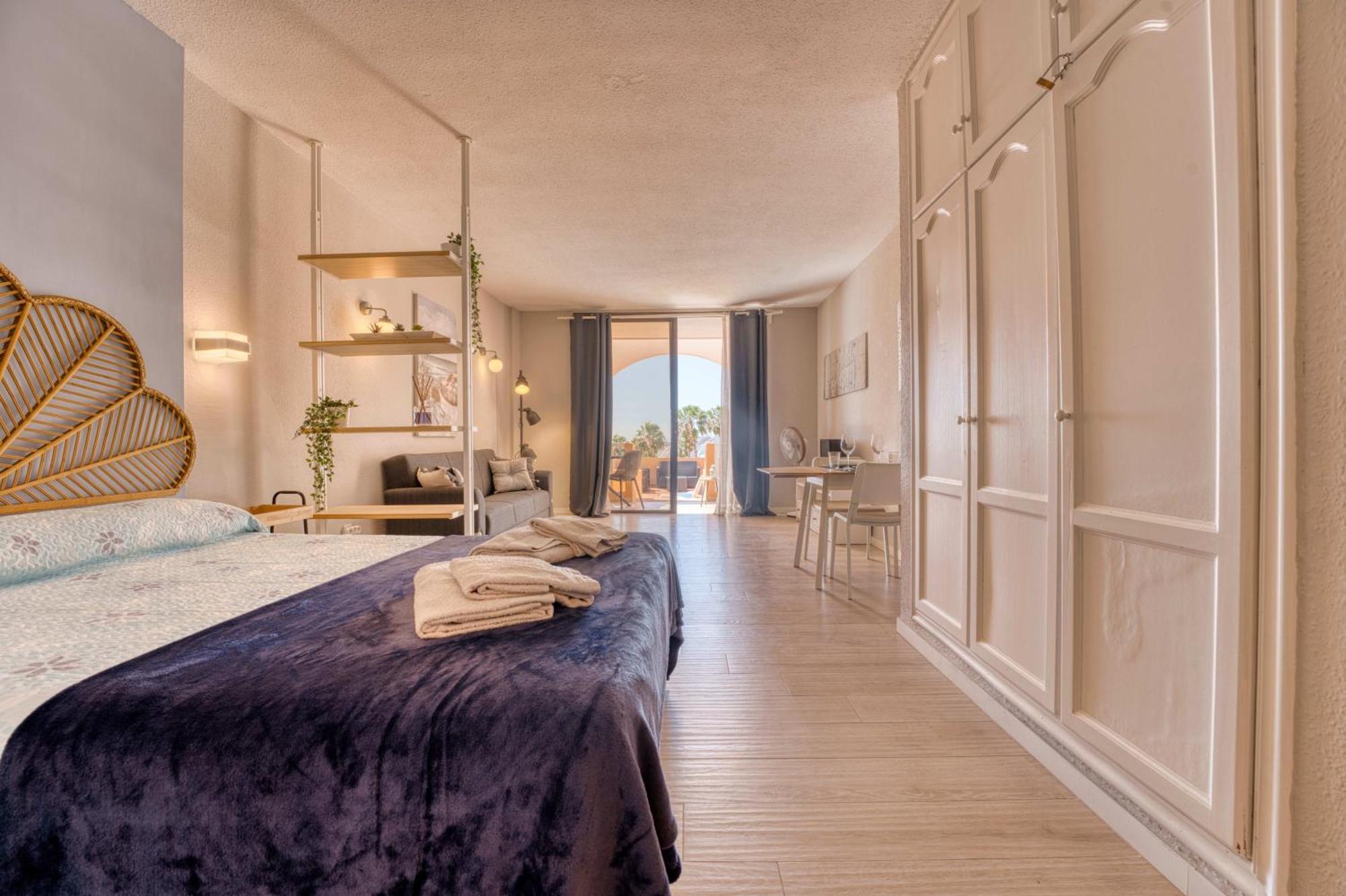 Estudio Con Terraza Y Vistas Espectaculares Ov302 Costa Adeje  Zewnętrze zdjęcie