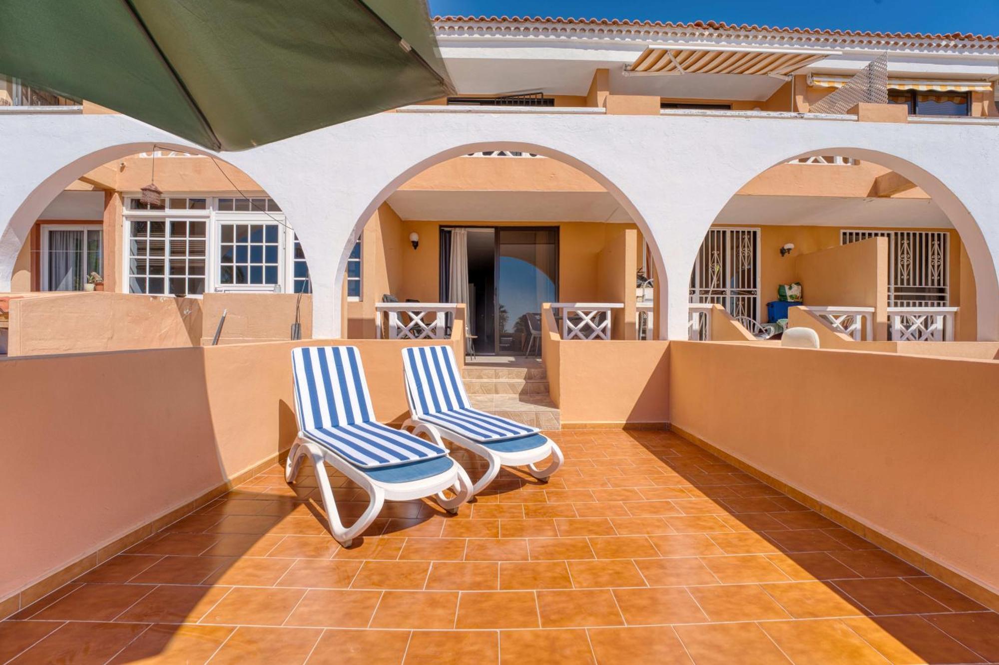 Estudio Con Terraza Y Vistas Espectaculares Ov302 Costa Adeje  Zewnętrze zdjęcie