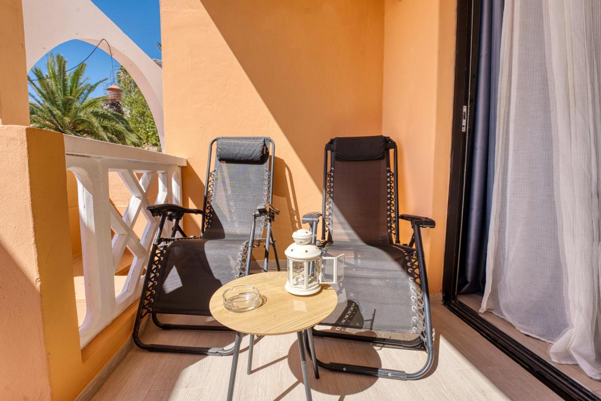 Estudio Con Terraza Y Vistas Espectaculares Ov302 Costa Adeje  Zewnętrze zdjęcie