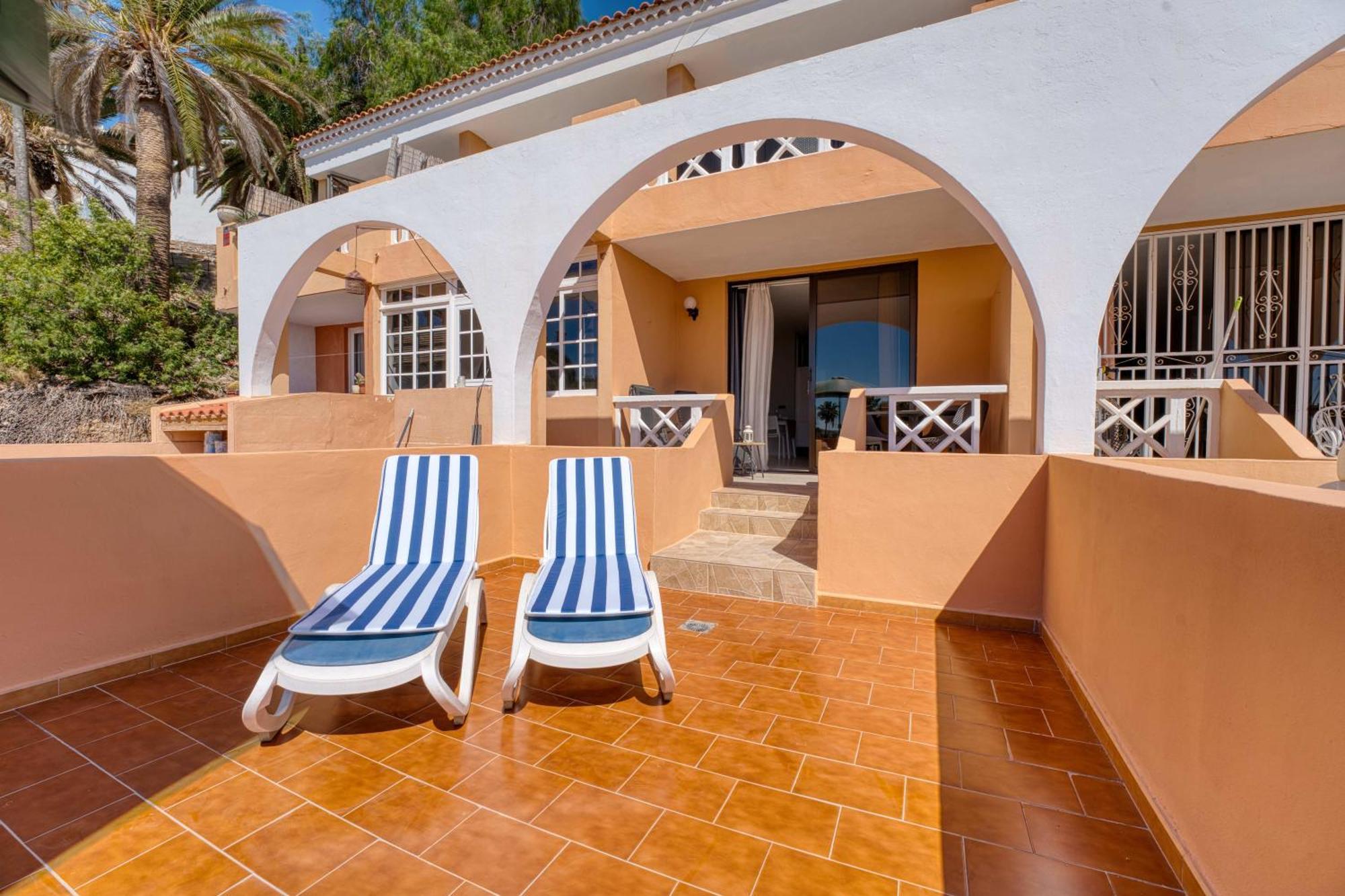 Estudio Con Terraza Y Vistas Espectaculares Ov302 Costa Adeje  Zewnętrze zdjęcie