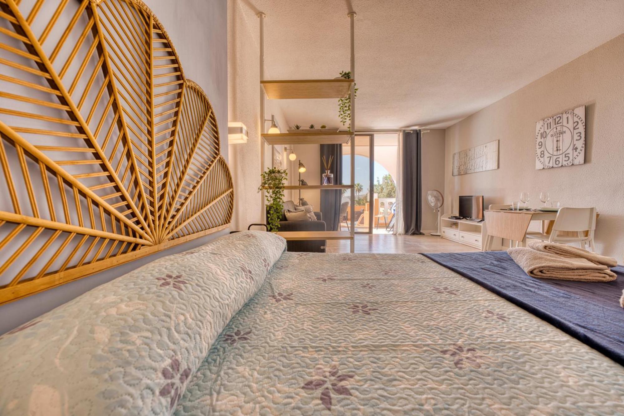 Estudio Con Terraza Y Vistas Espectaculares Ov302 Costa Adeje  Zewnętrze zdjęcie