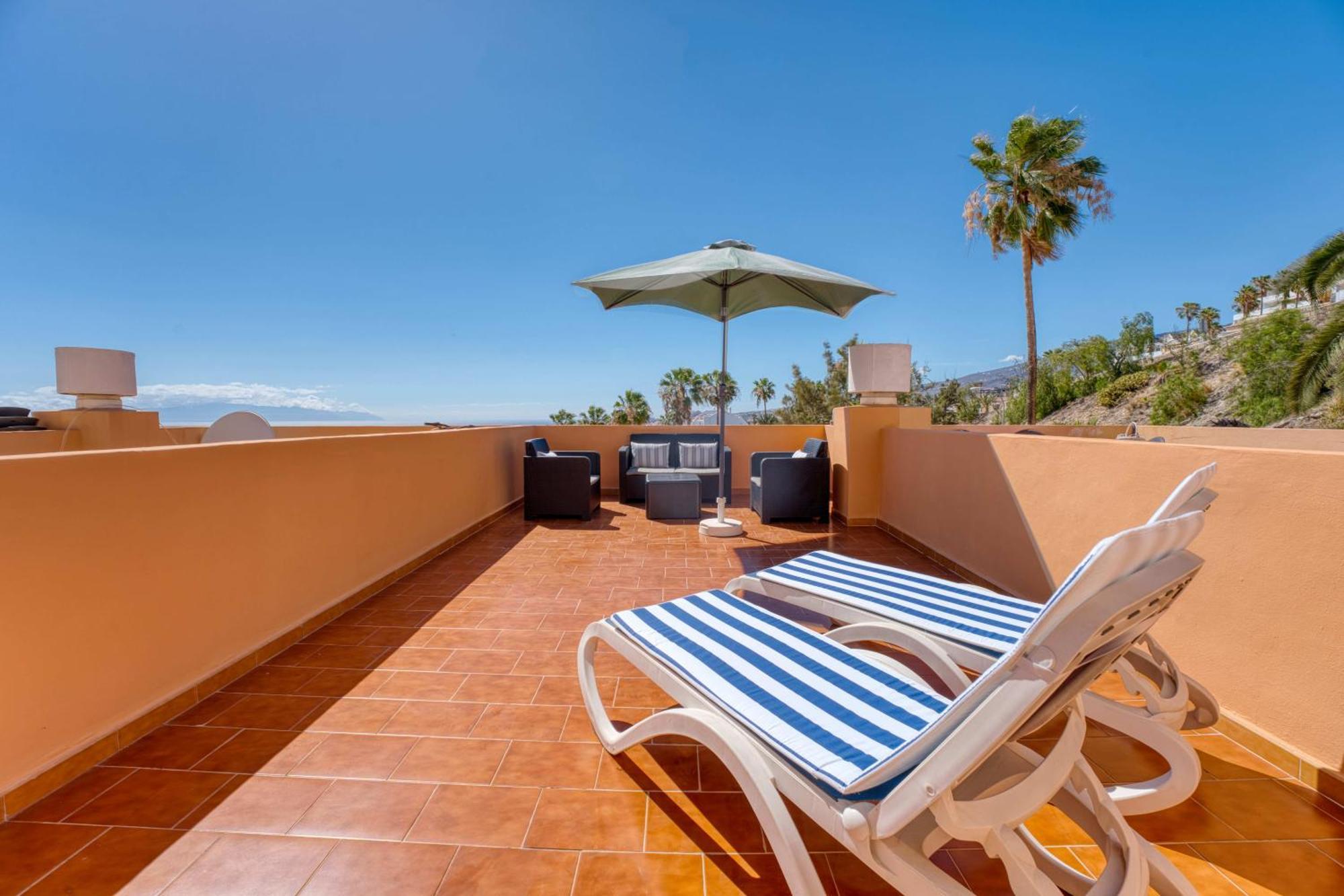 Estudio Con Terraza Y Vistas Espectaculares Ov302 Costa Adeje  Zewnętrze zdjęcie