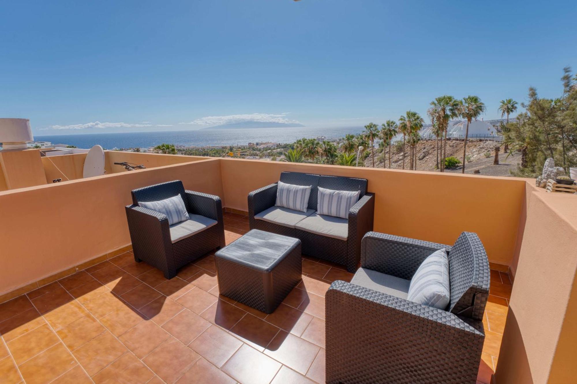Estudio Con Terraza Y Vistas Espectaculares Ov302 Costa Adeje  Zewnętrze zdjęcie