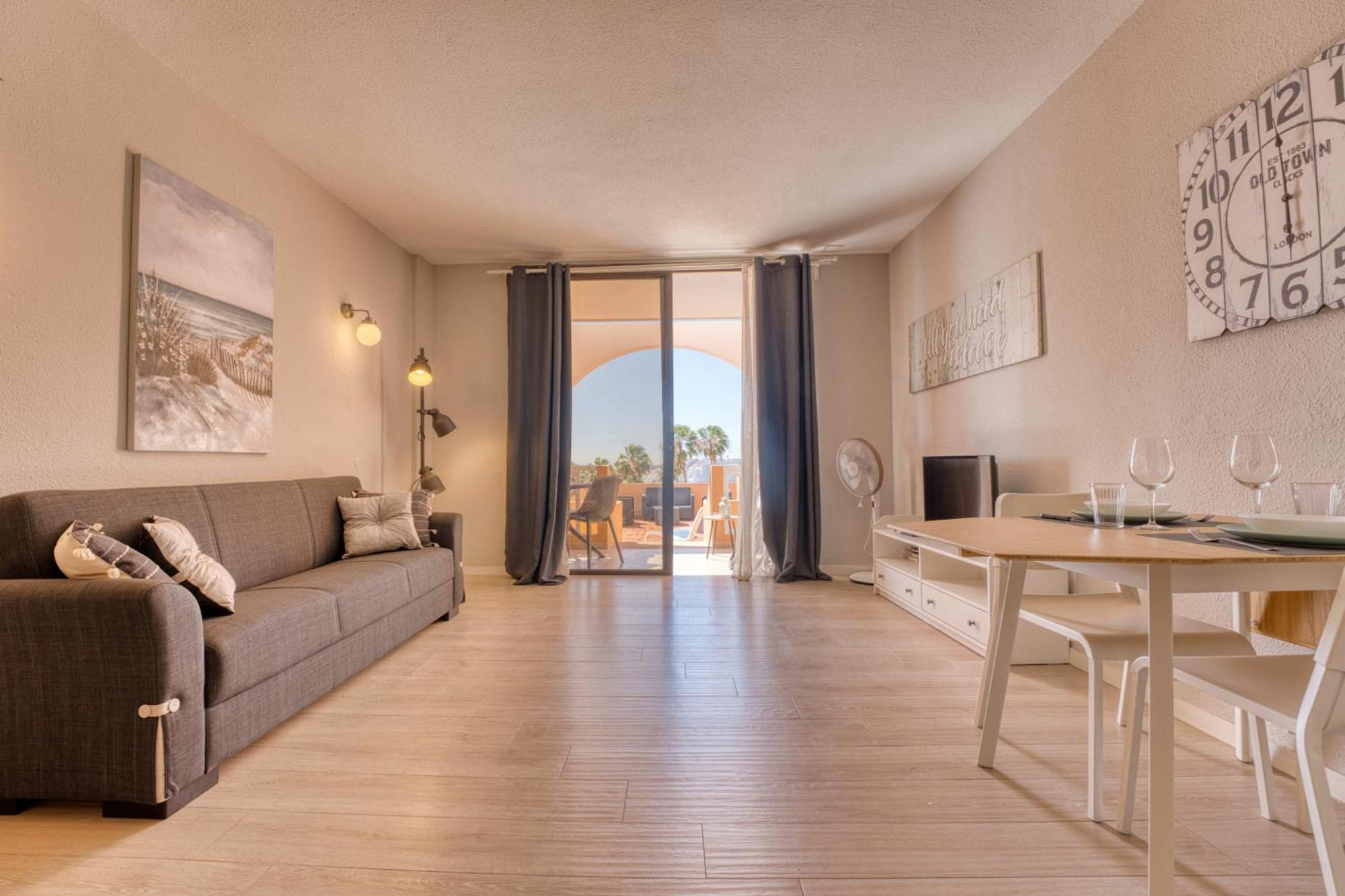 Estudio Con Terraza Y Vistas Espectaculares Ov302 Costa Adeje  Zewnętrze zdjęcie