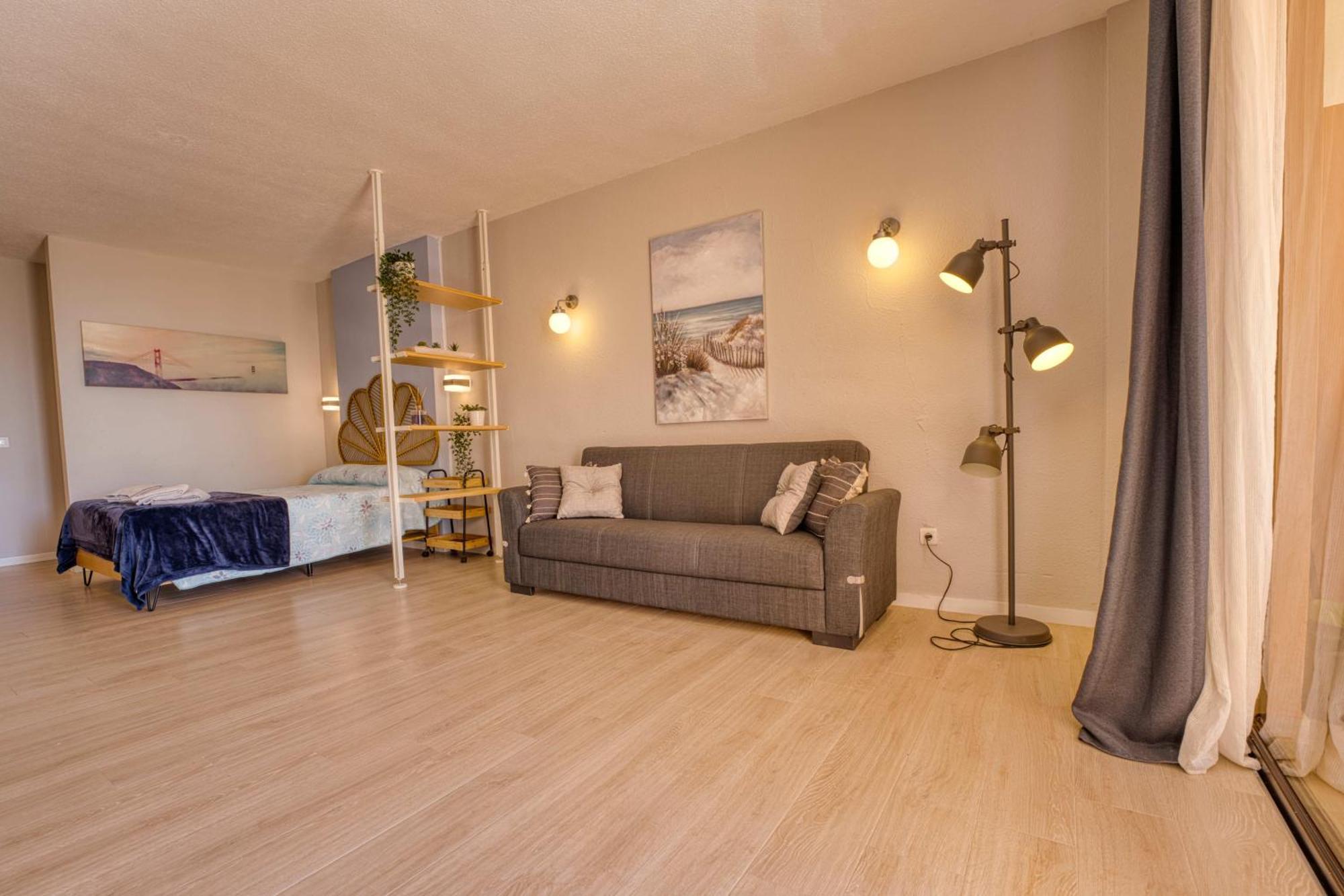 Estudio Con Terraza Y Vistas Espectaculares Ov302 Costa Adeje  Zewnętrze zdjęcie