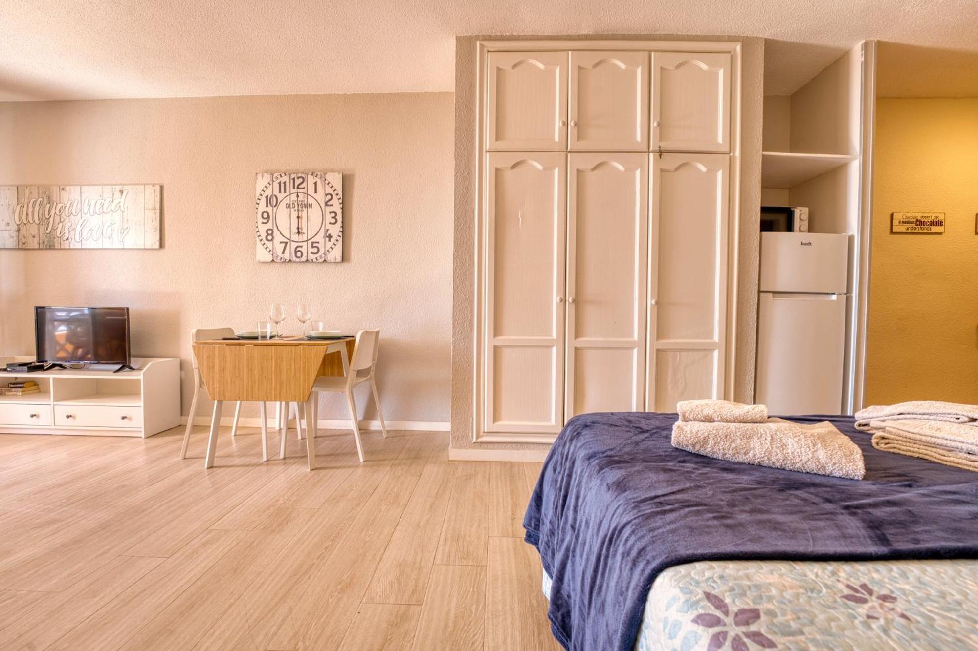 Estudio Con Terraza Y Vistas Espectaculares Ov302 Costa Adeje  Zewnętrze zdjęcie